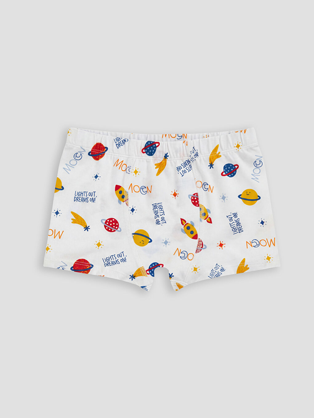 Lacivert Erkek Çocuk Boxer 3'lü-2