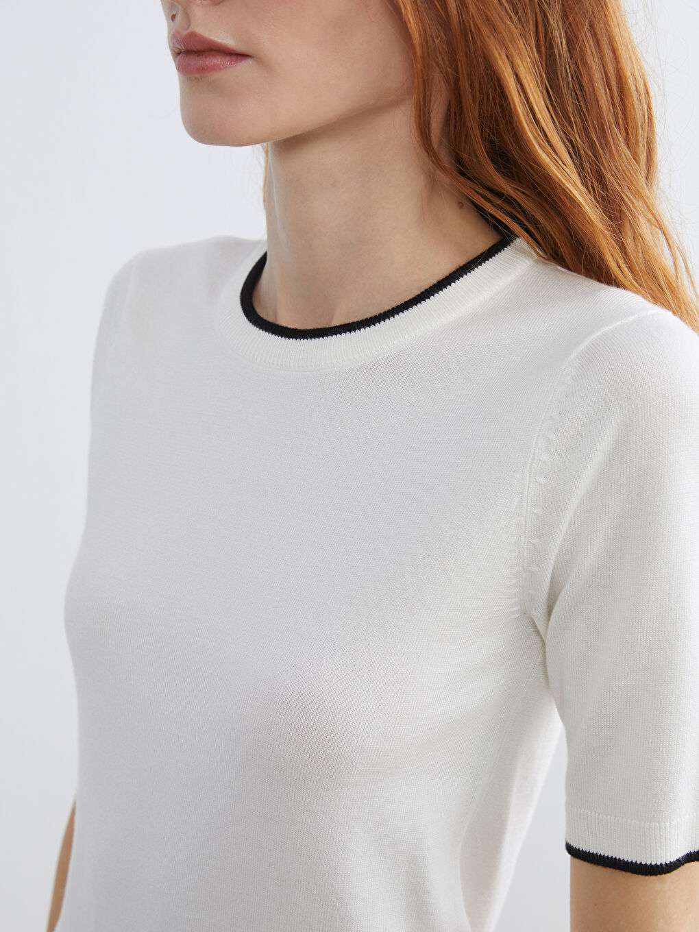 Frau ECRU Pullover-2