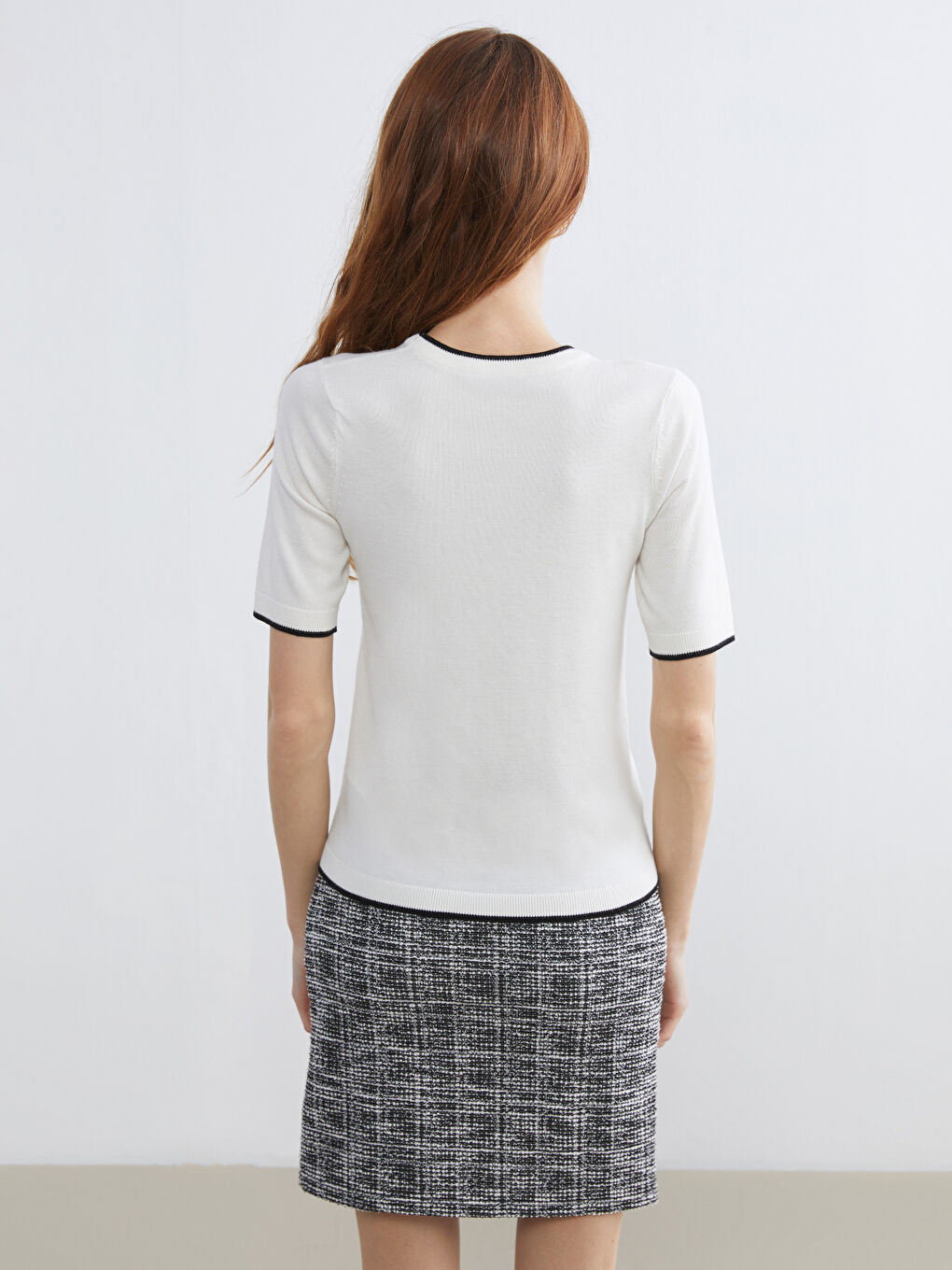 Frau ECRU Pullover-3