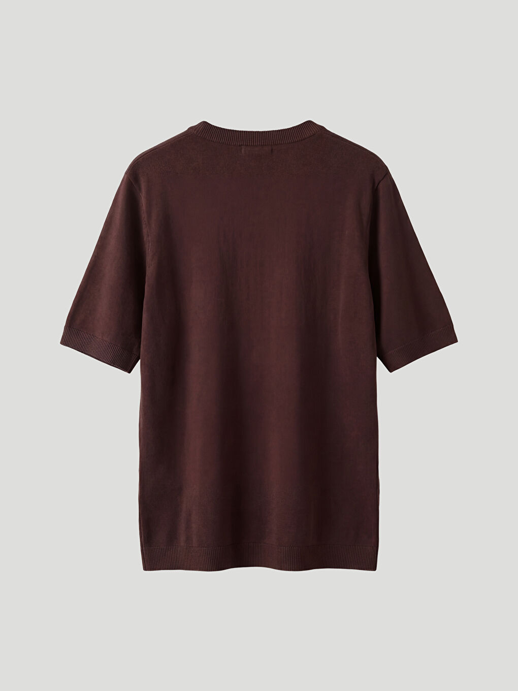 Woman BROWN Sweater-1