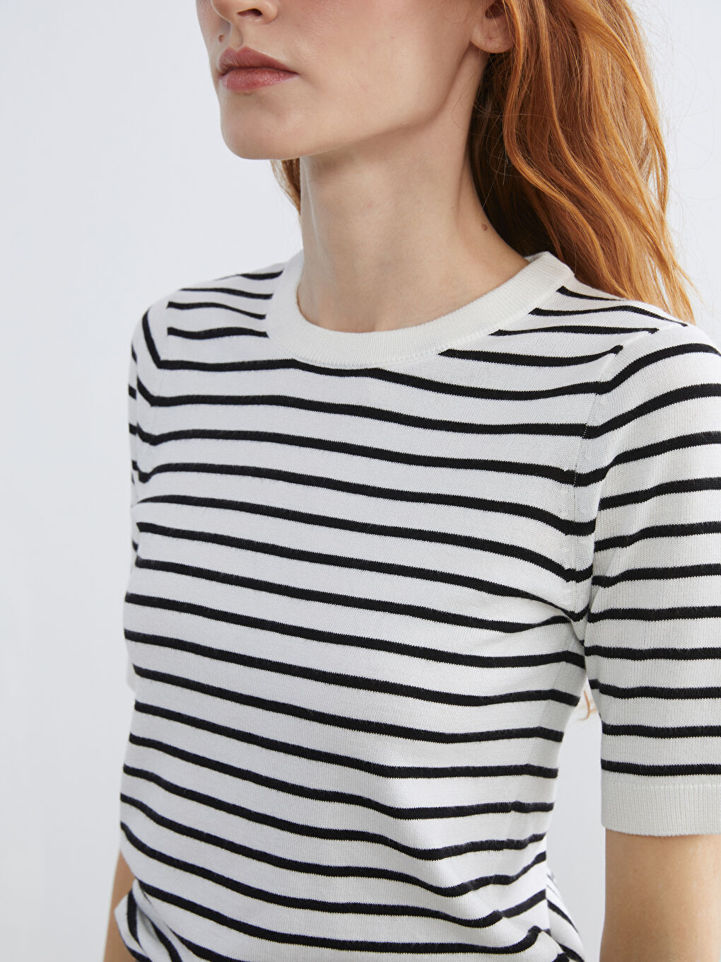 Frau SCHWARZ Pullover-2