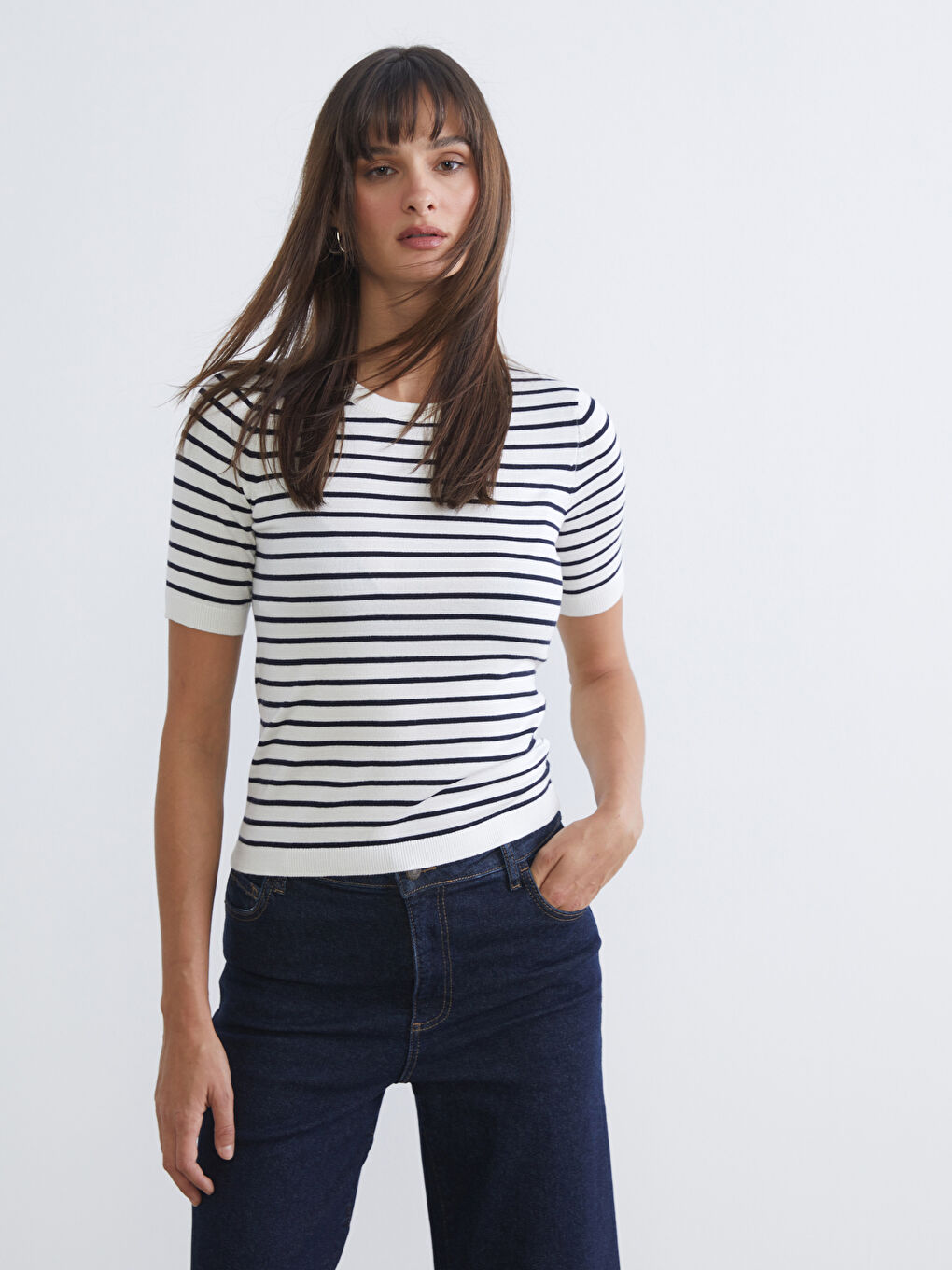 Әйелдер көк Жемпір