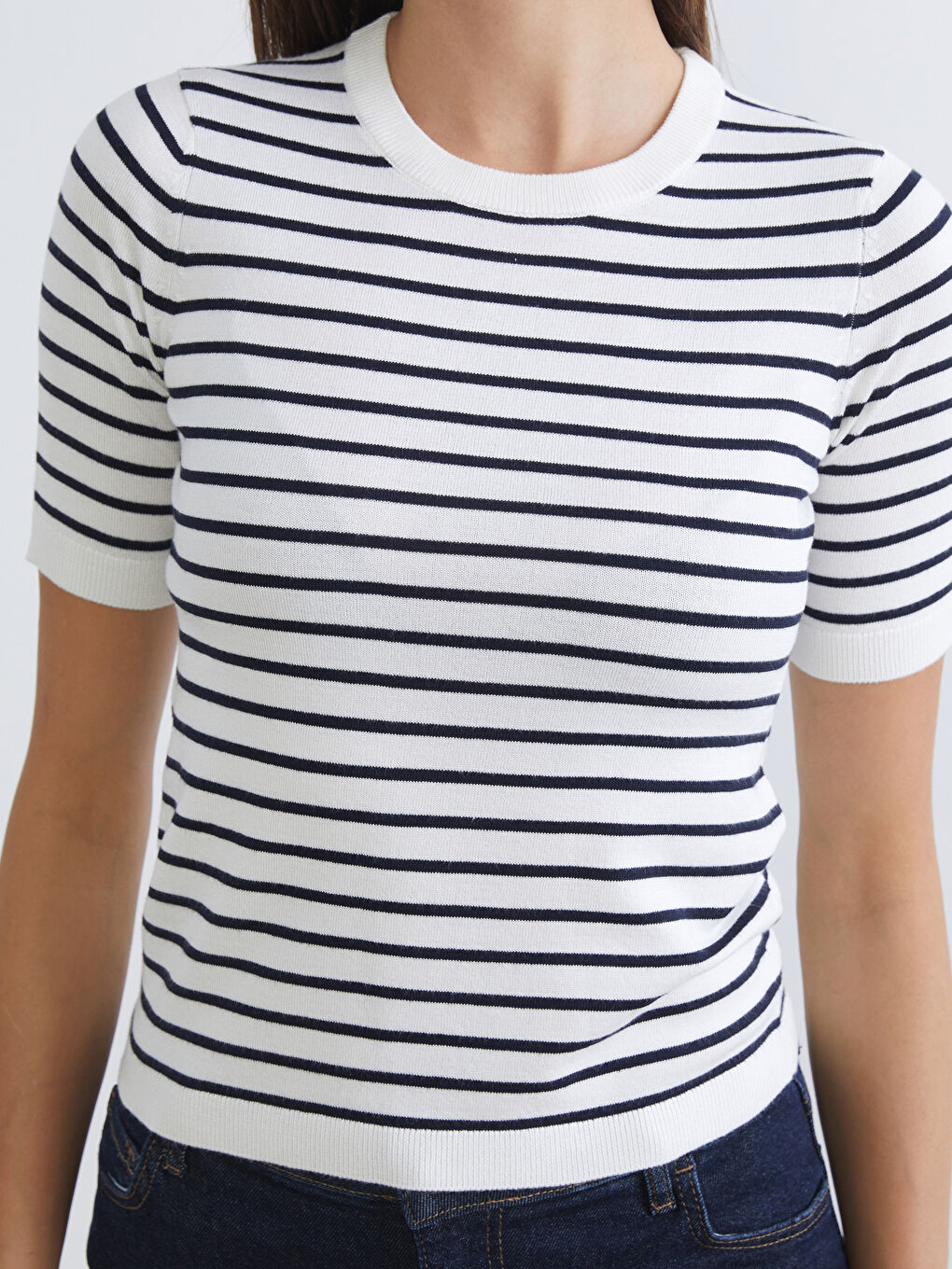 Әйелдер көк Жемпір-2