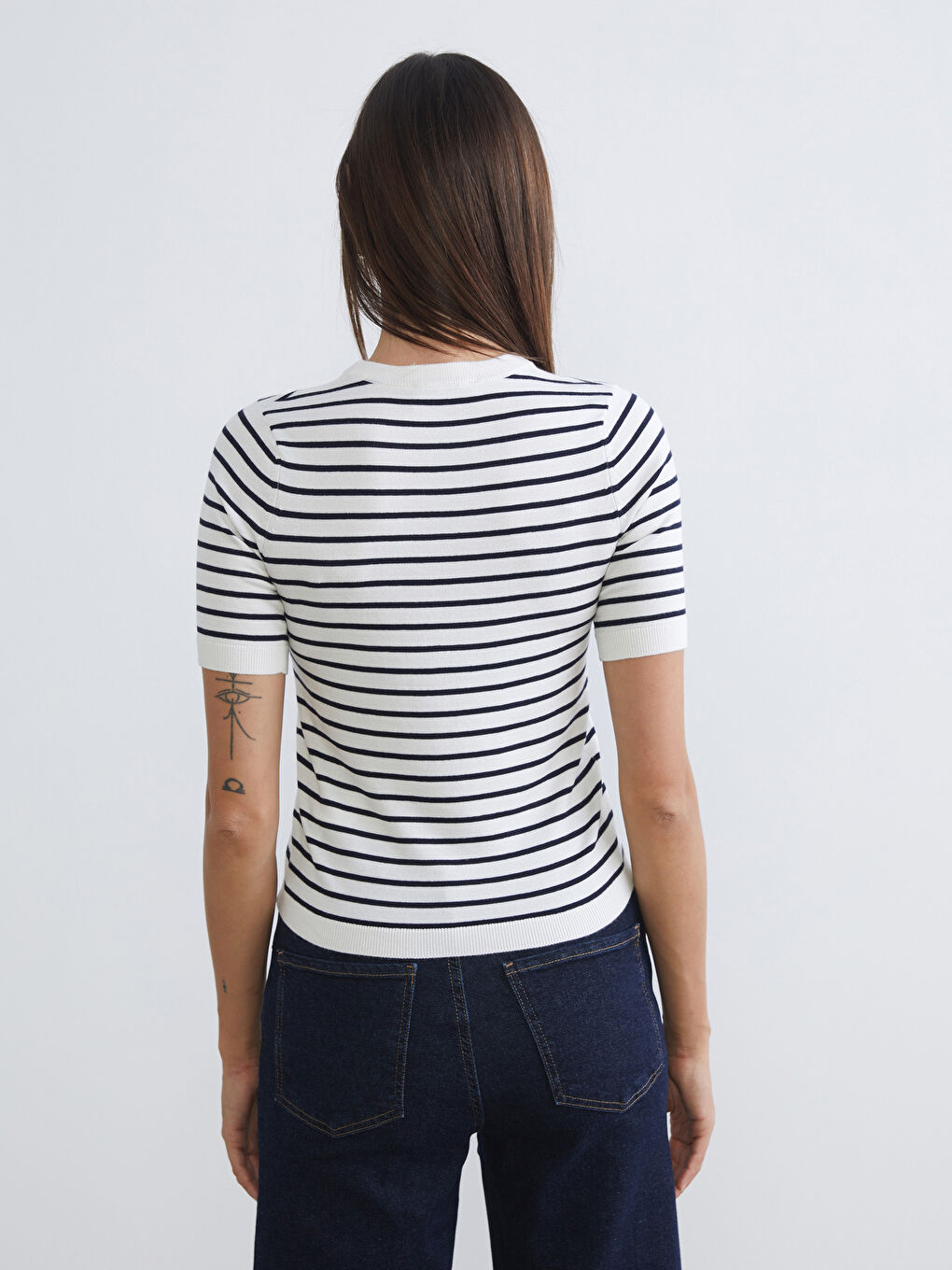 Әйелдер көк Жемпір-3