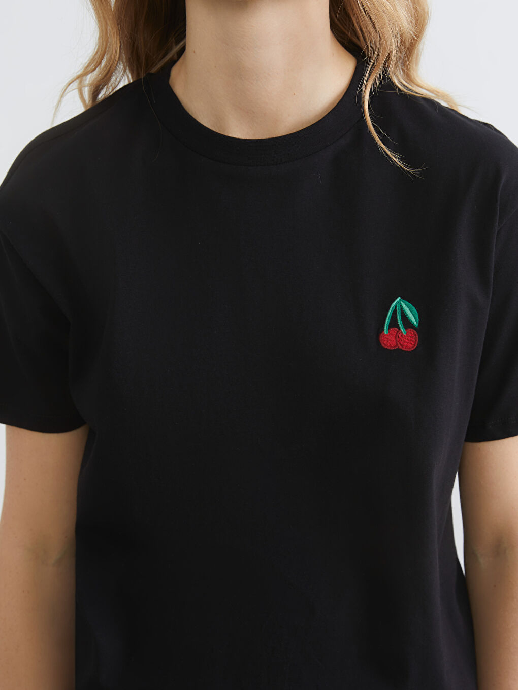 T-shirt NOIR Femme-2