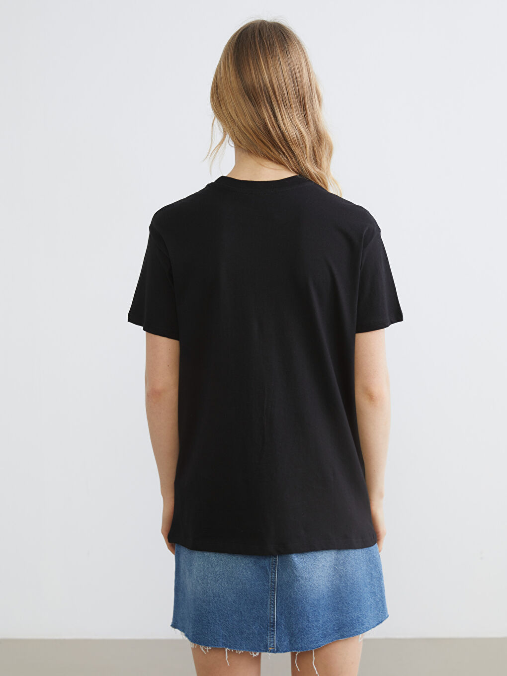 T-shirt NOIR Femme-3