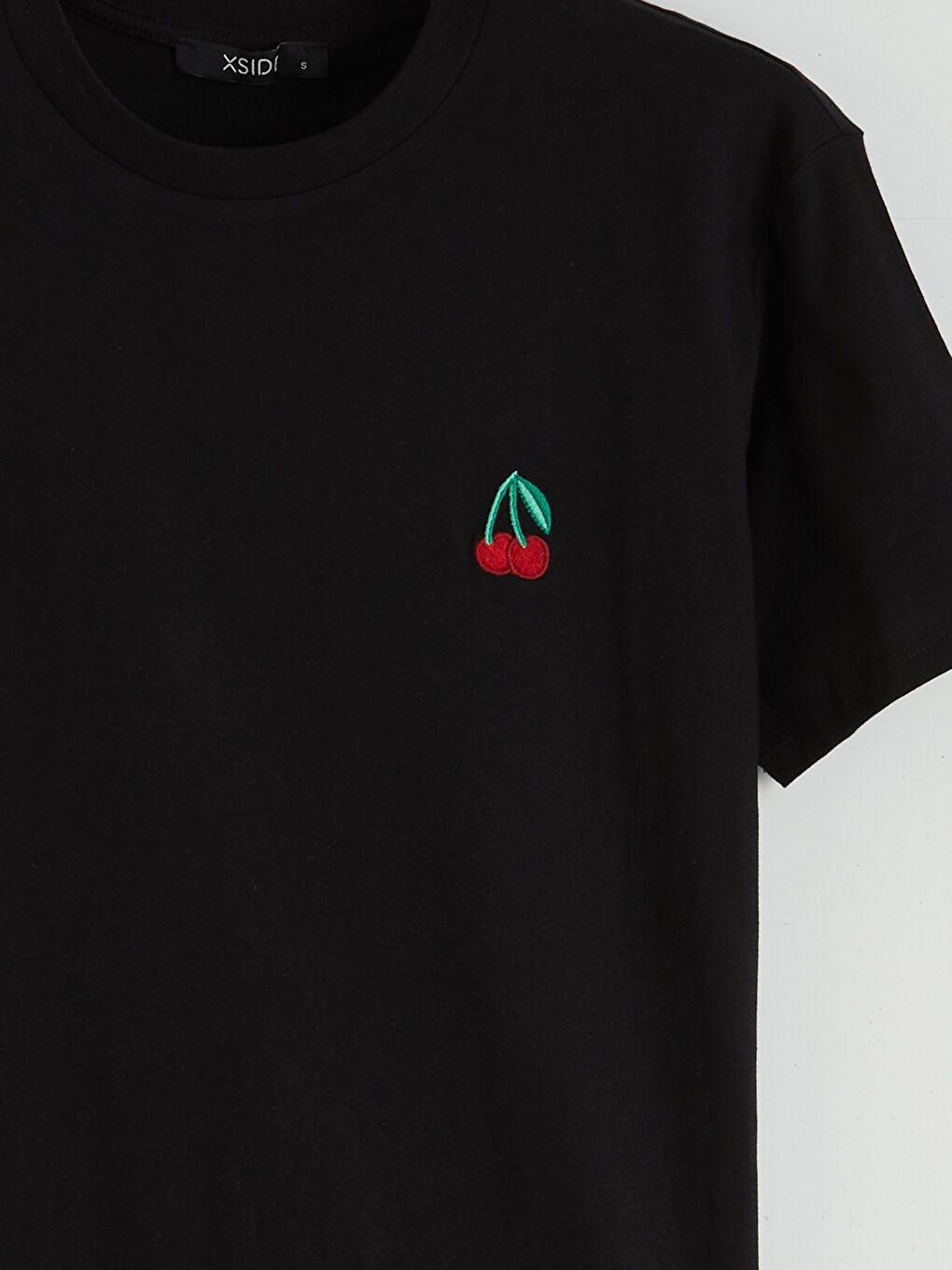 T-shirt NOIR Femme-5