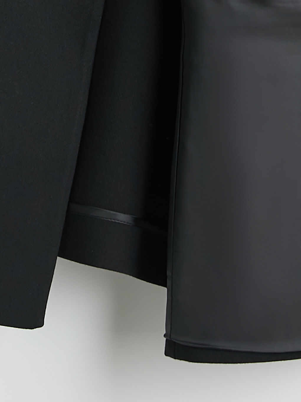 Siyah Standart Kalıp Erkek Blazer Ceket-7