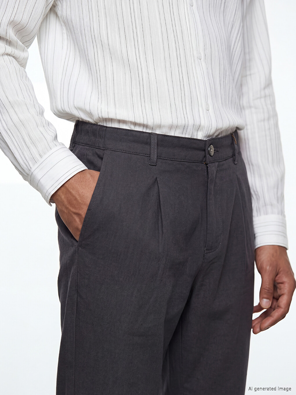 Man Grey Trousers-2