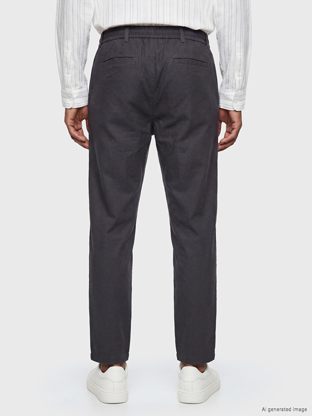 Man Grey Trousers-3