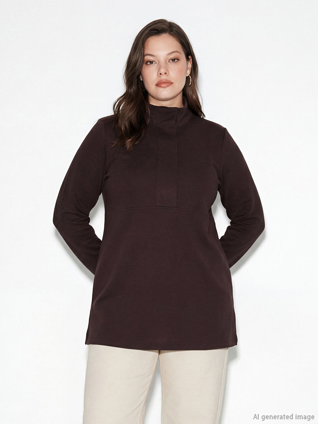 تونيك سوفت تاتش للسيدات بكول واقفة-1