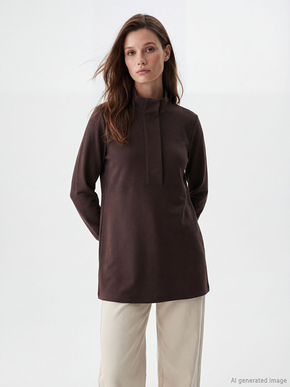 تونيك سوفت تاتش للسيدات بكول واقفة