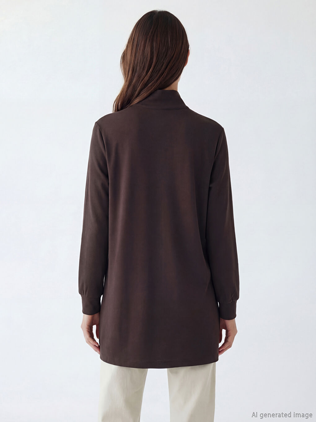 تونيك سوفت تاتش للسيدات بكول واقفة-3