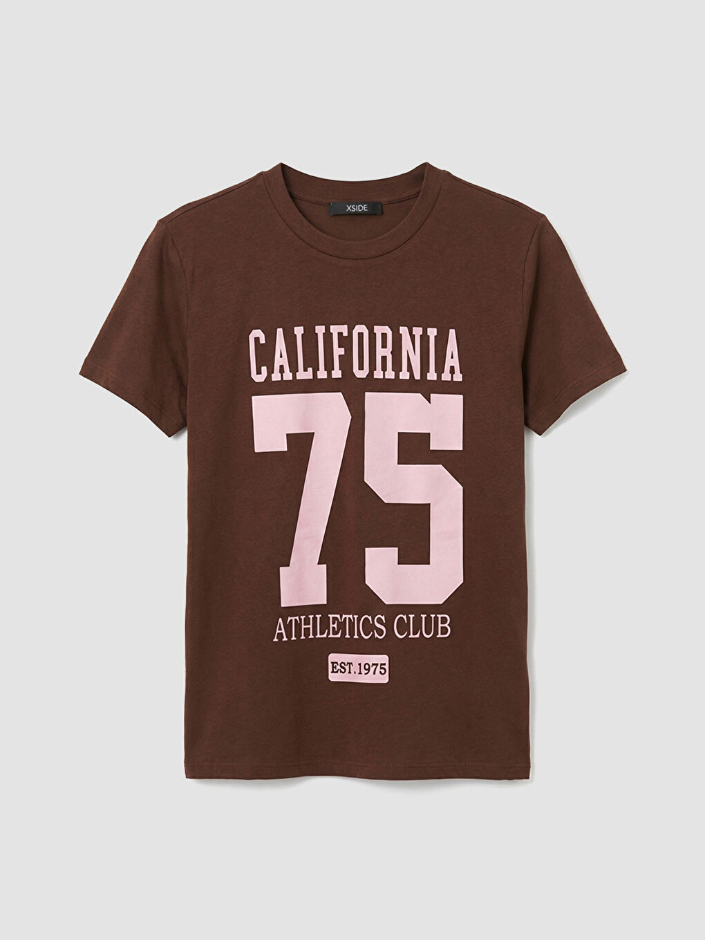 T-shirt BRUN Femme-4