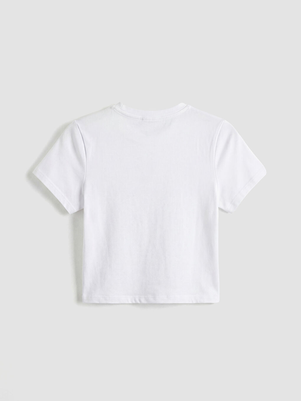 Butterfly Print Women's Crop Top-5