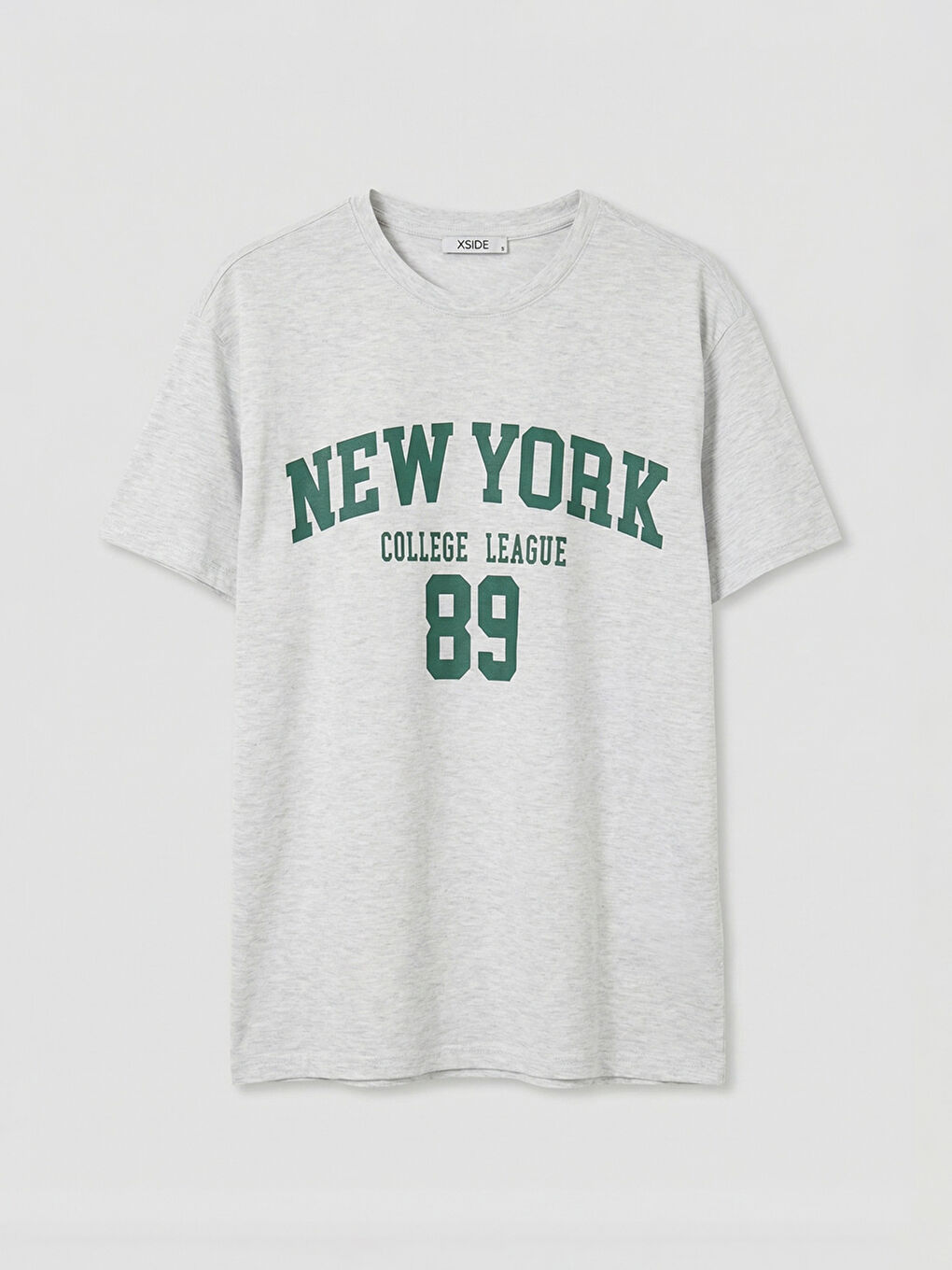 T-shirt GRIS Femme-4