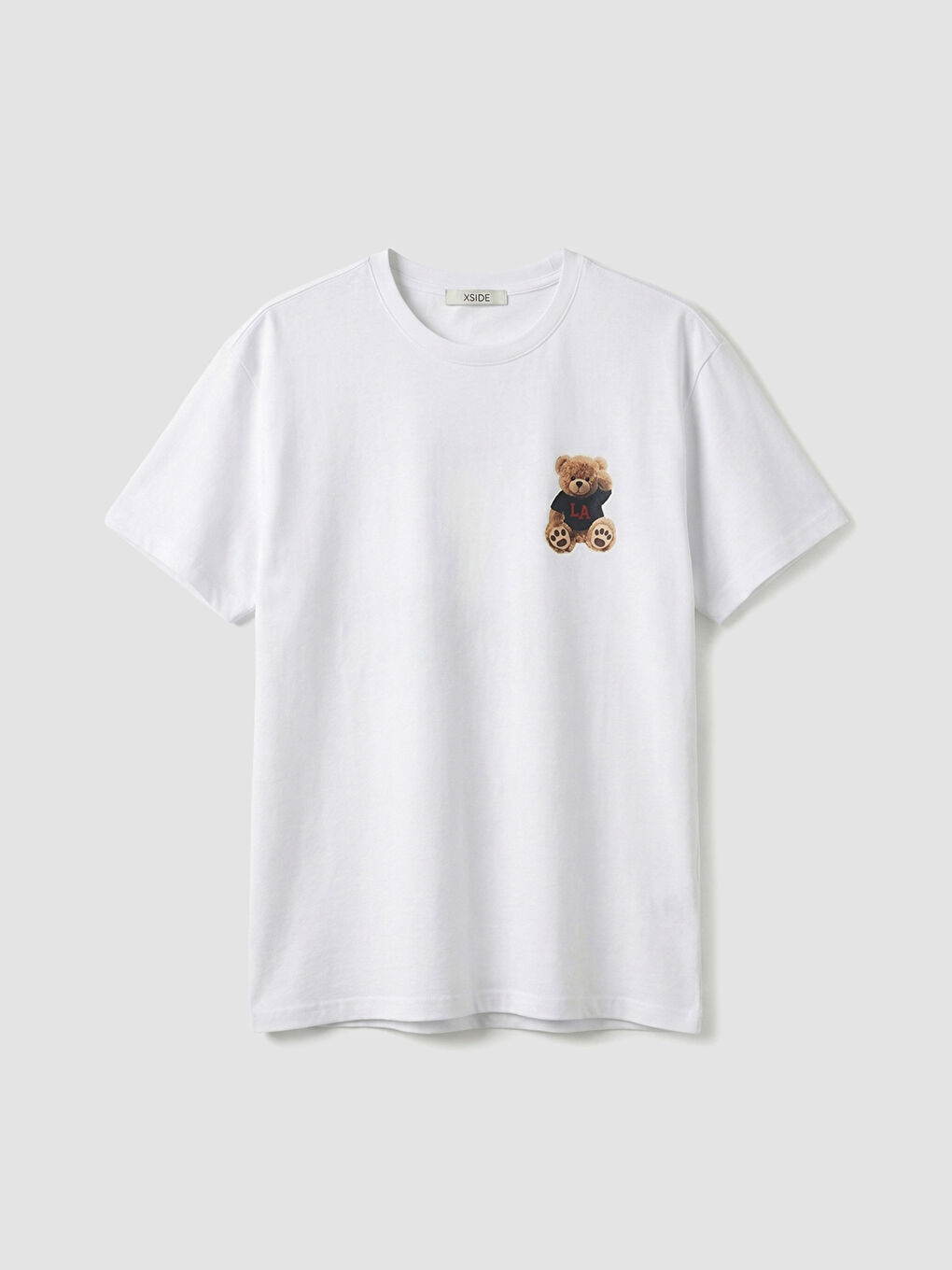 T-shirt BLANC Femme-5