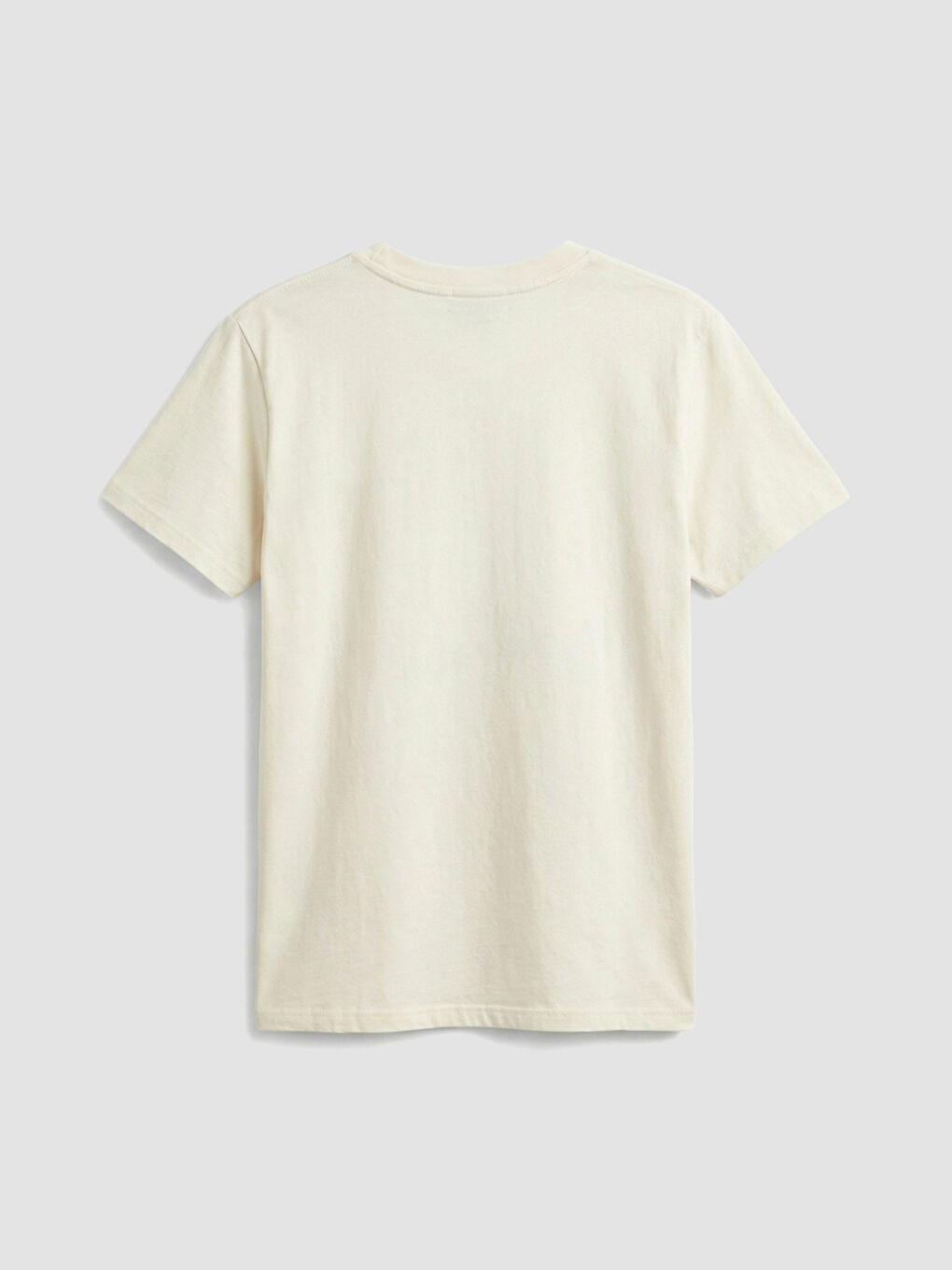 T-shirt BEIGE Femme-5