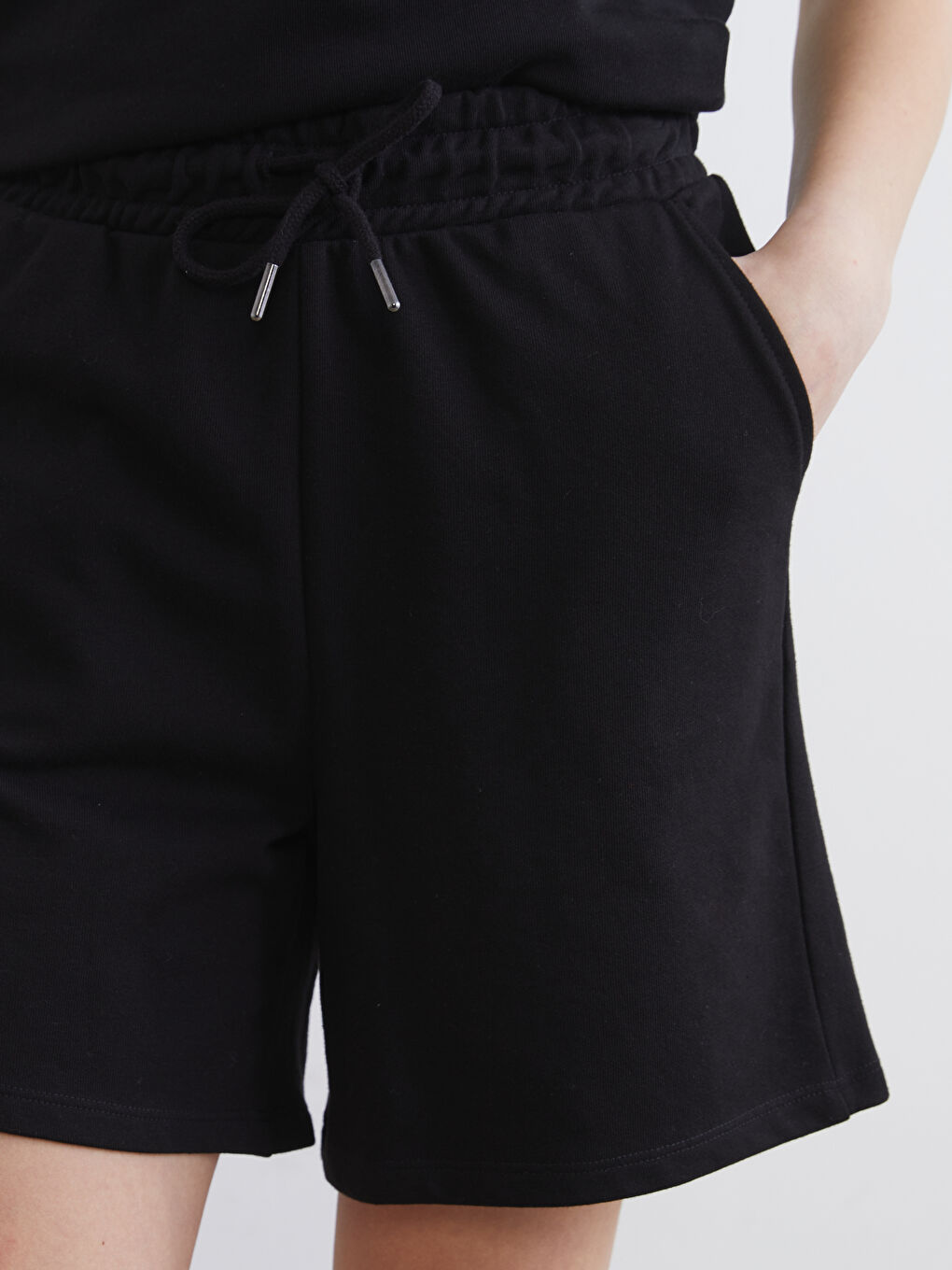Shorts NOIR Femme-2