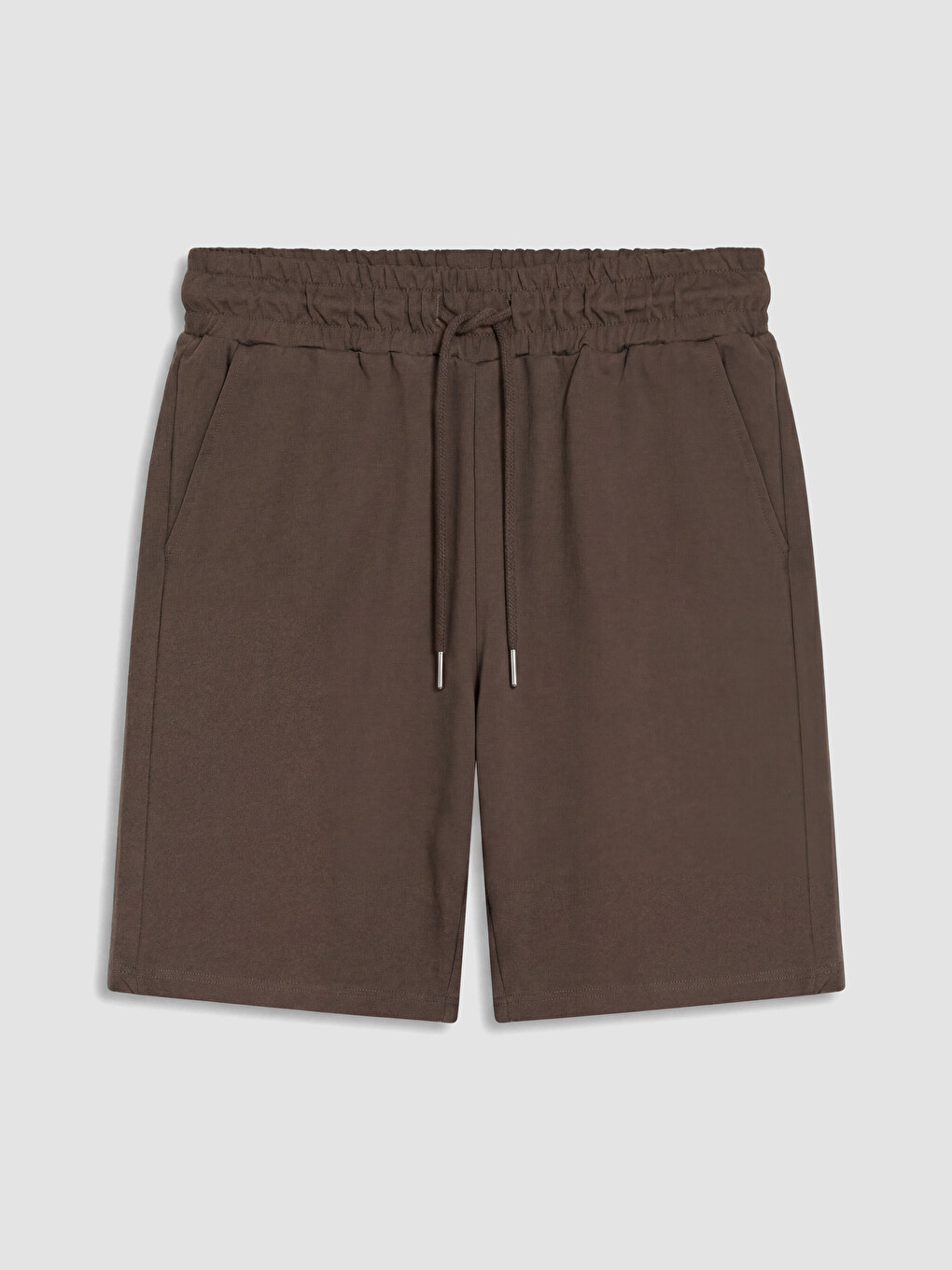 Woman Brown Shorts