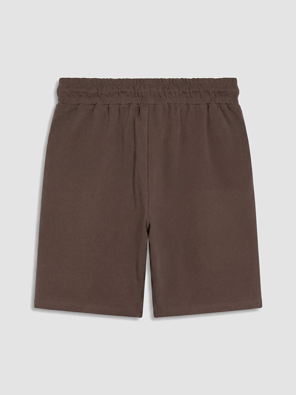 Woman Brown Shorts-2