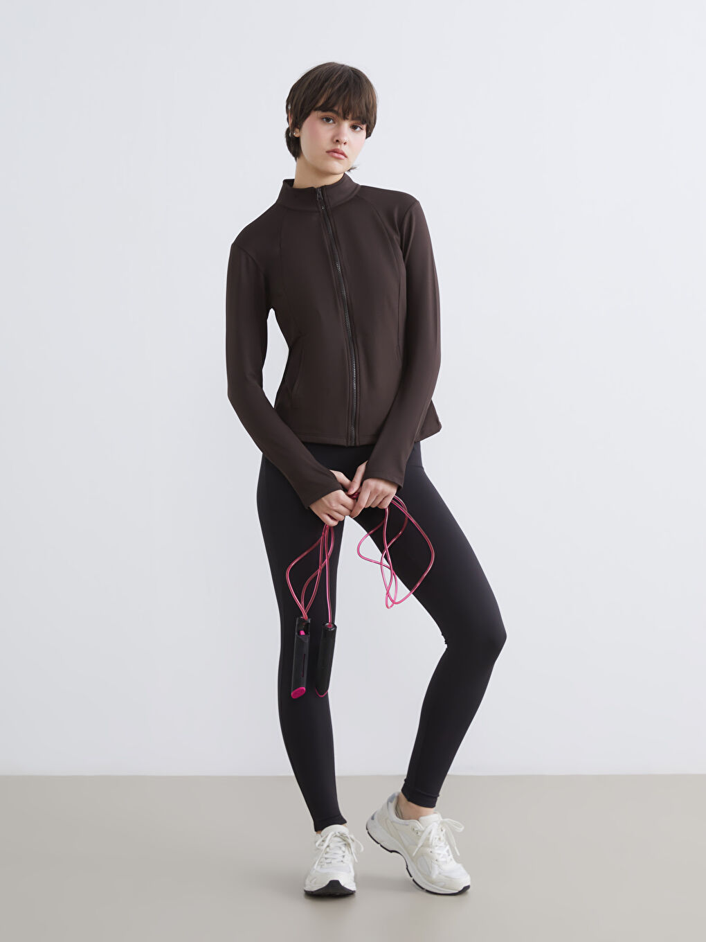 Γυναίκα ΜΑΥΡΟ Κολάν