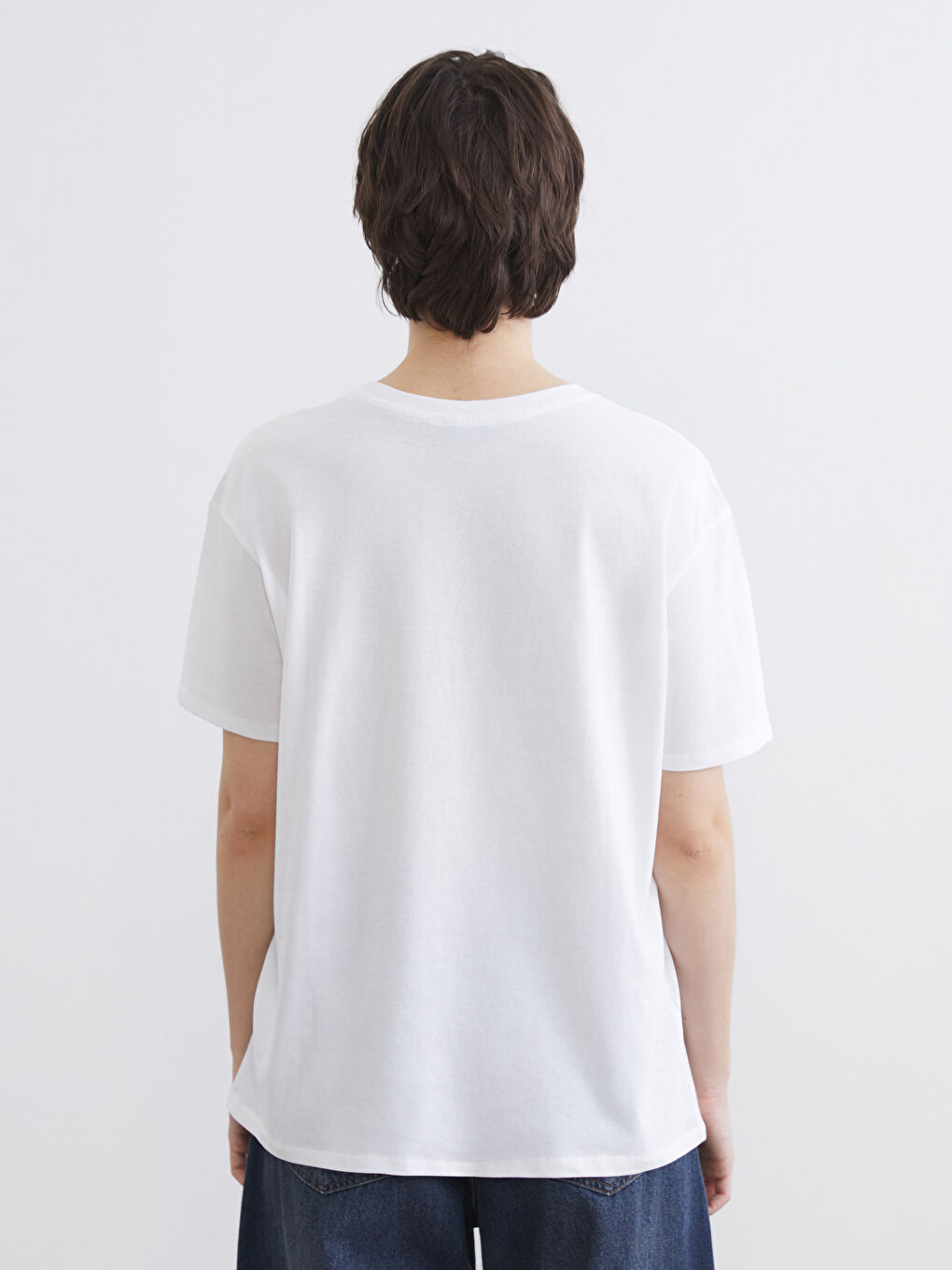 T-shirt BLANC Femme-3