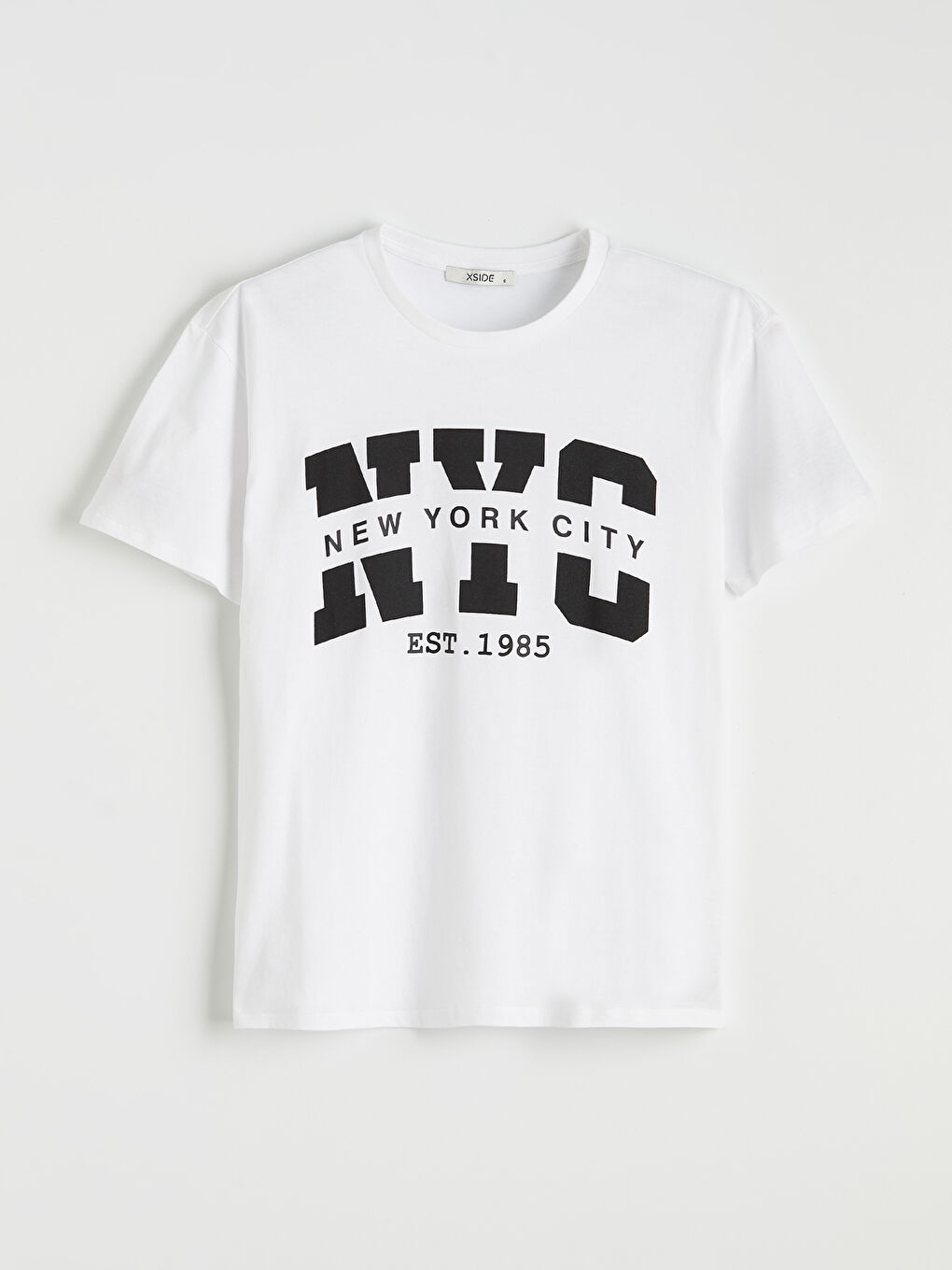 T-shirt BLANC Femme-4