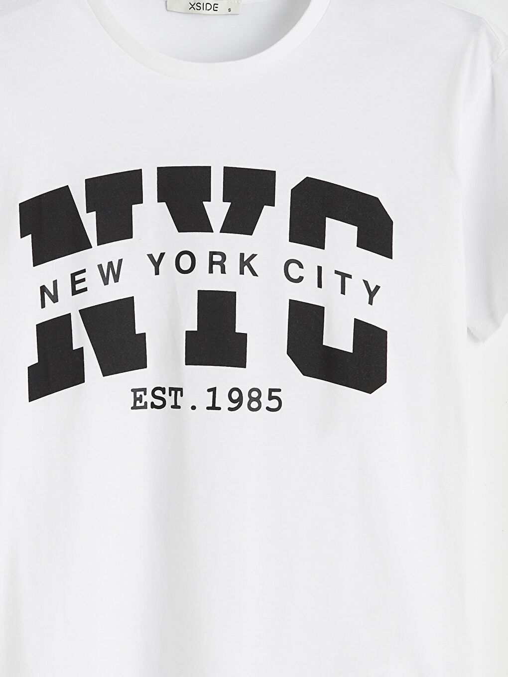 T-shirt BLANC Femme-5