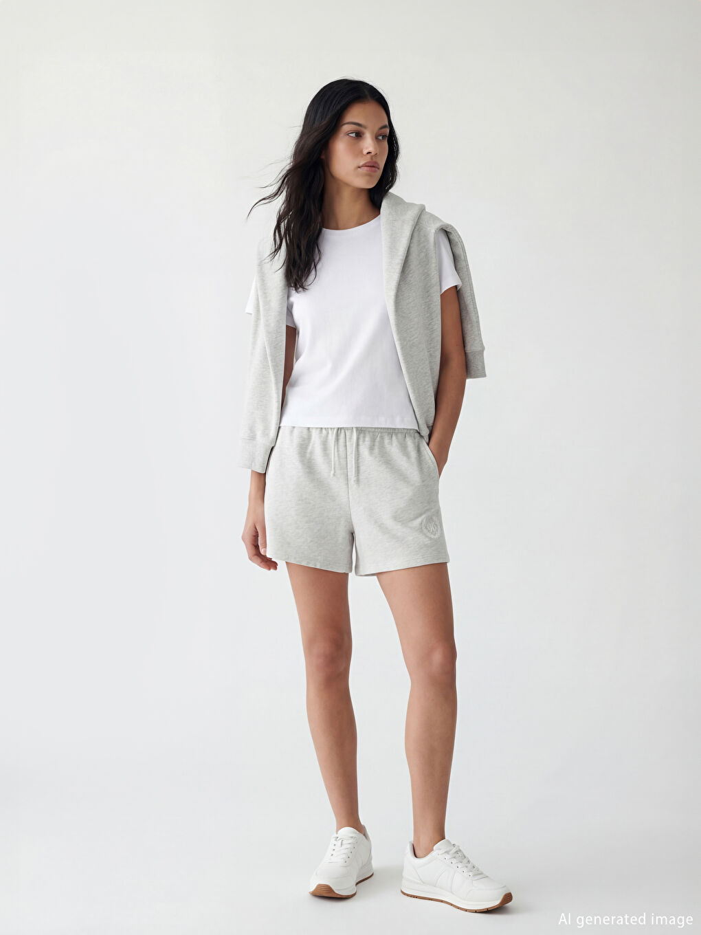 Woman GREY Shorts