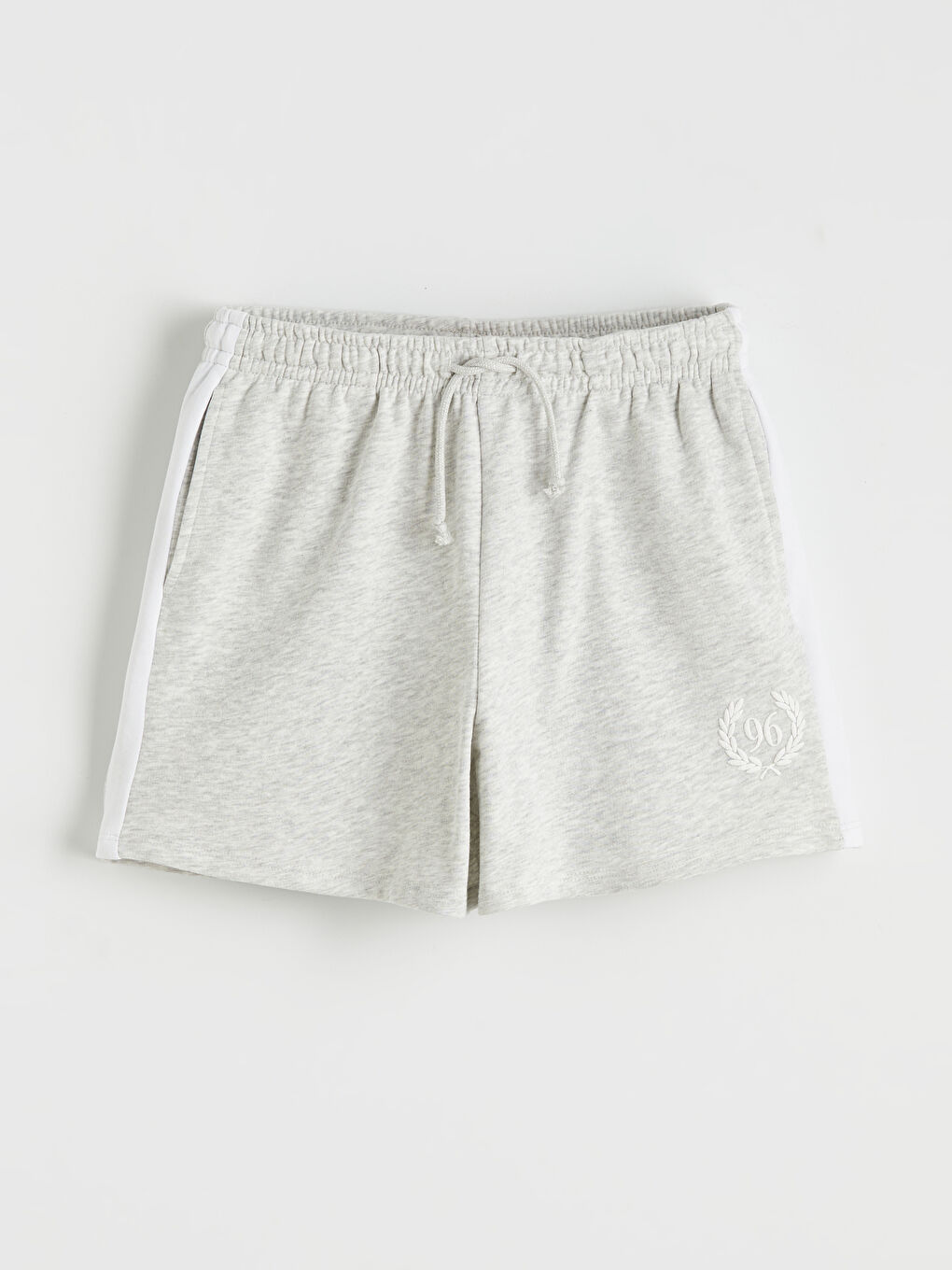 Woman GREY Shorts-4