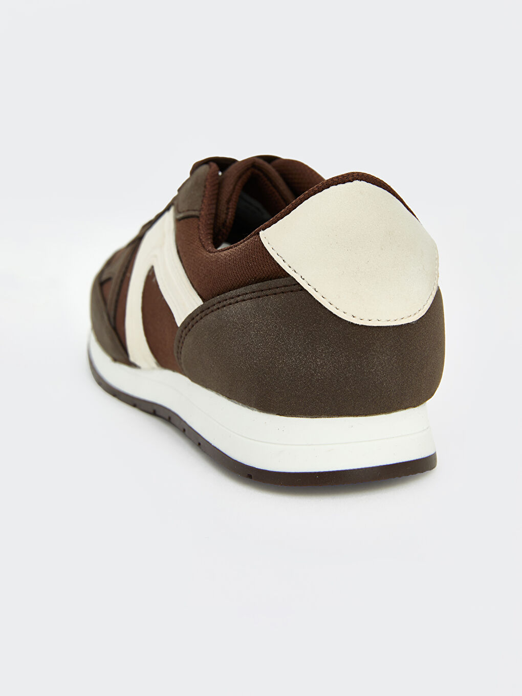 Kahverengi Süet Görünümlü Erkek Spor Ayakkabı-4