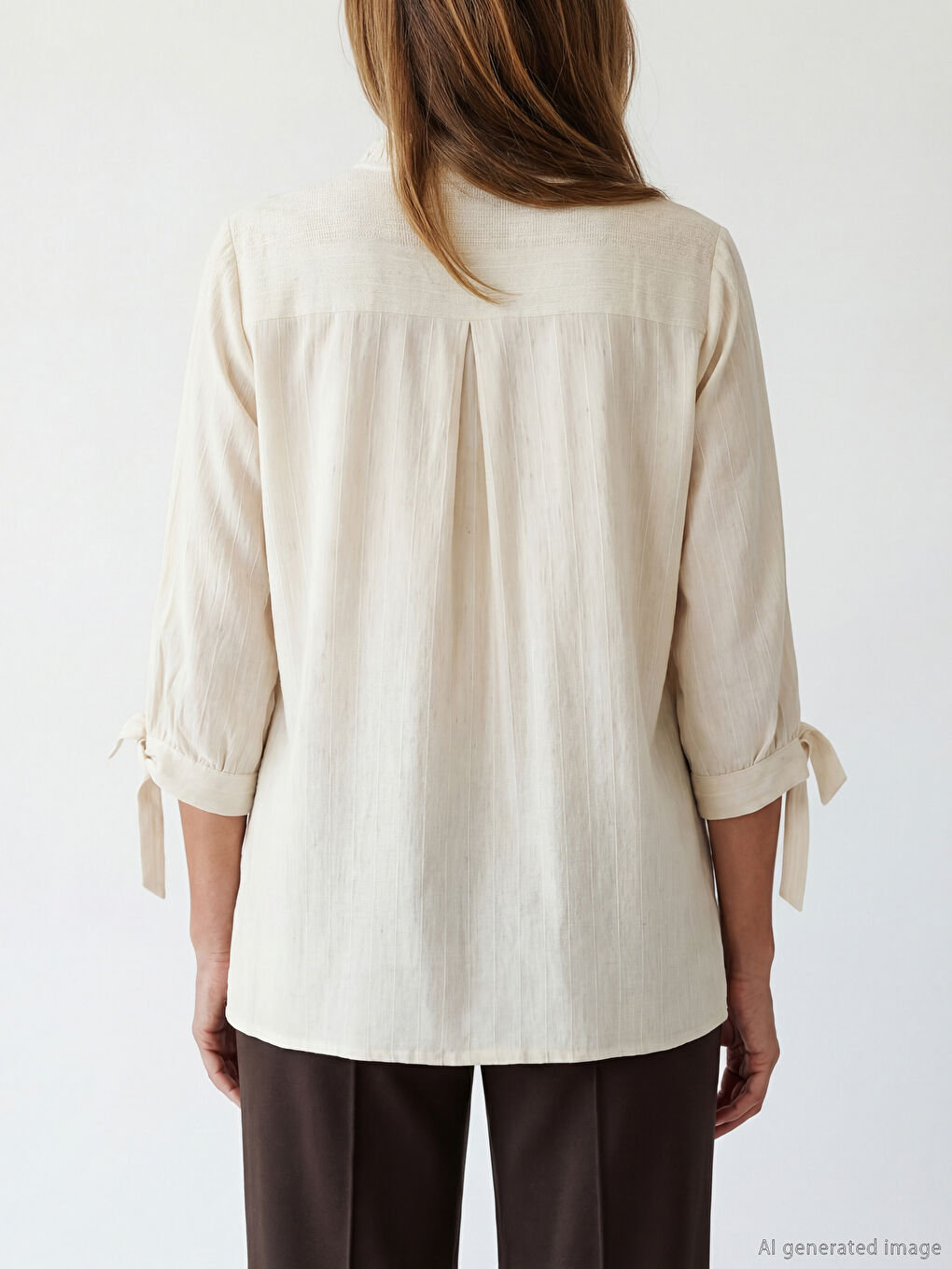 Woman BEIGE Shirt-3