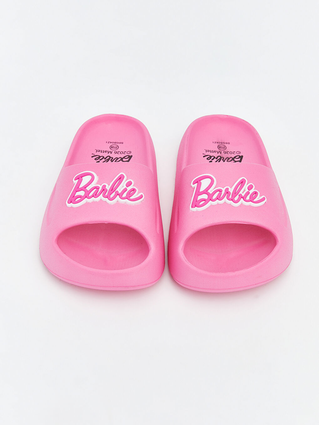 Barbie Printed Baby Girls' Sliders-2