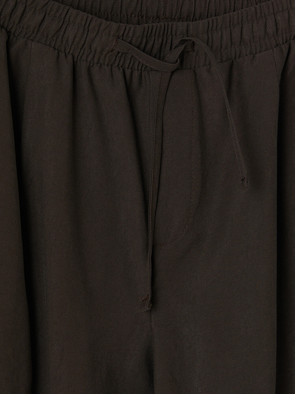 Elastic Waist Pleated Men's Trousers-5