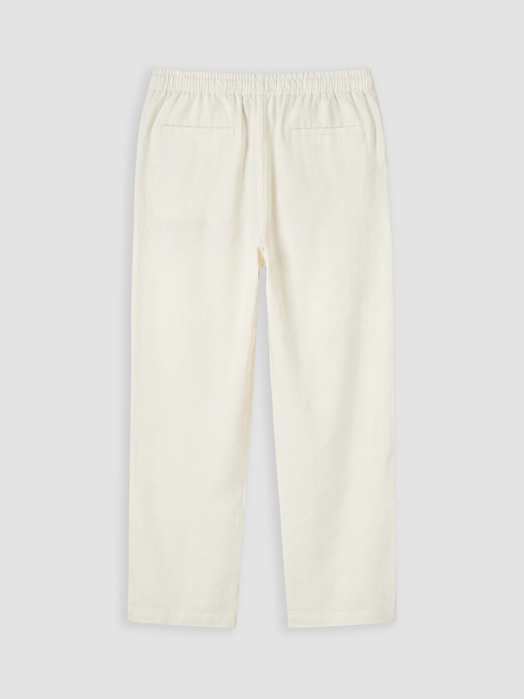 Bej Regular Fit Erkek Pileli Pantolon-2