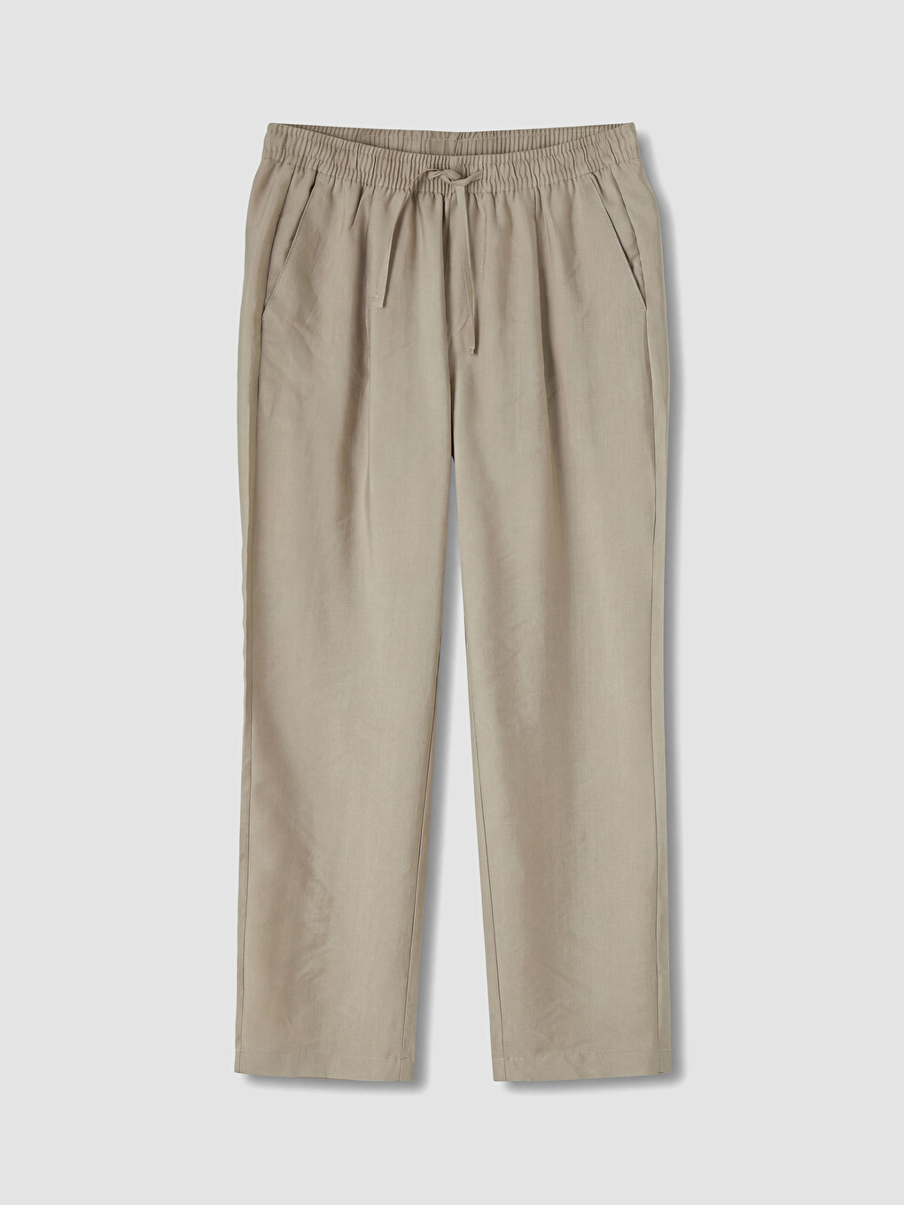 Regular Fit Men's Pleated Trousers