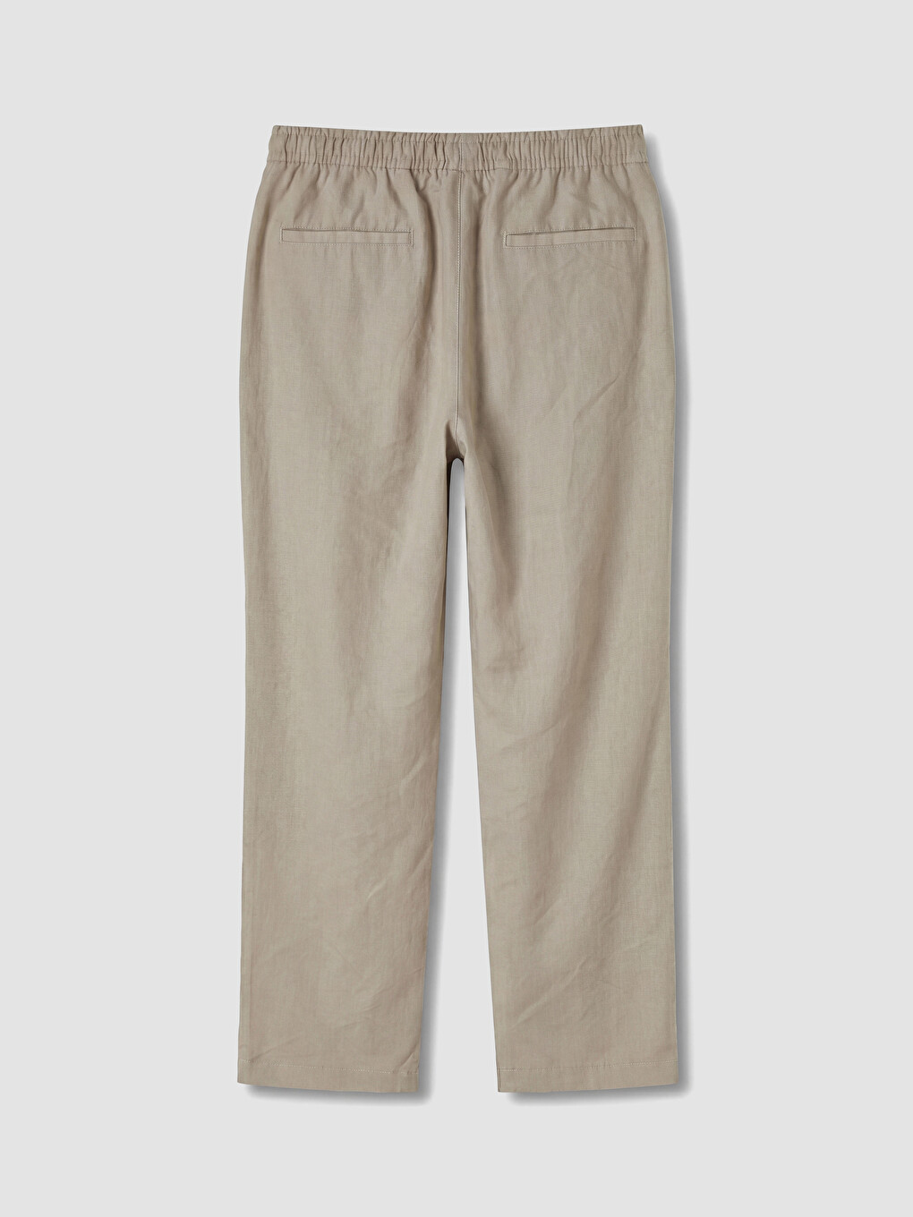 Regular Fit Men's Pleated Trousers-2