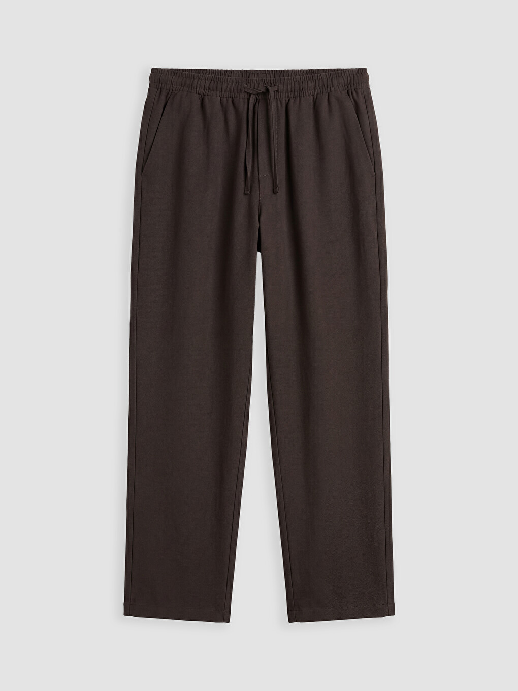 Man Brown Trousers