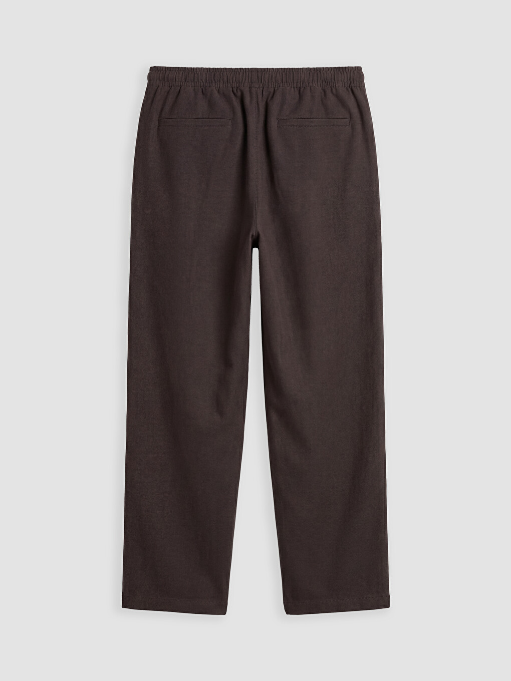 Man Brown Trousers-1