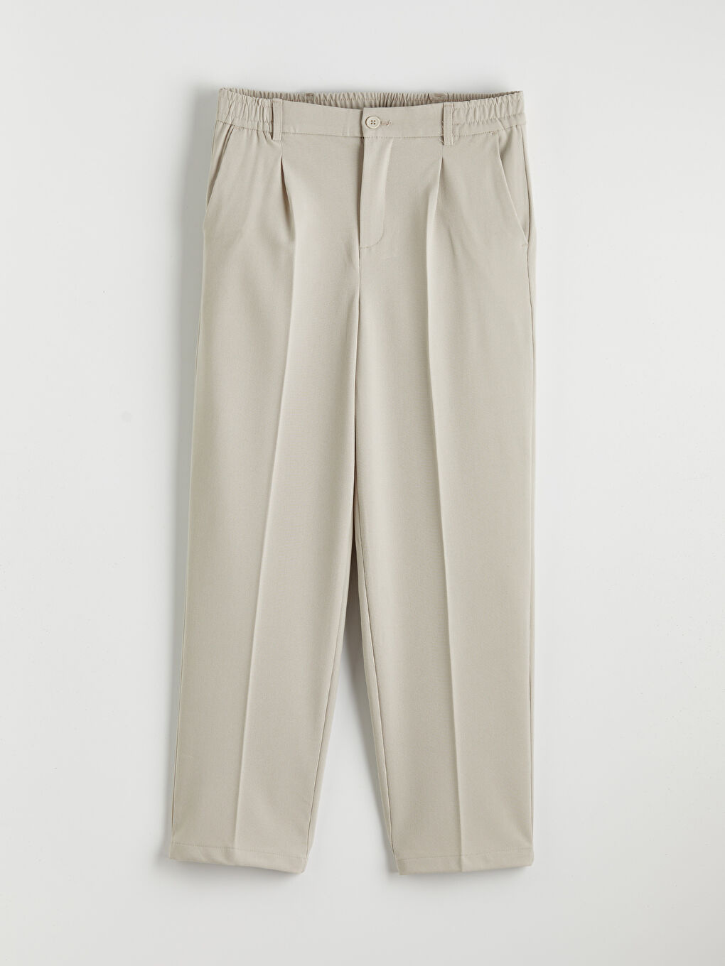 Παντελόνι Χαλαρής Εφαρμογής για Άνδρες με Πιέτες-4