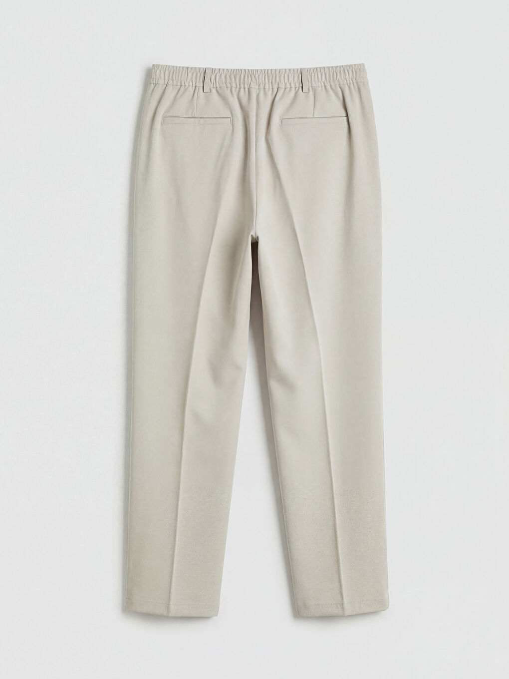 Muške svečane pantalone opuštenog kroja sa faltama-5