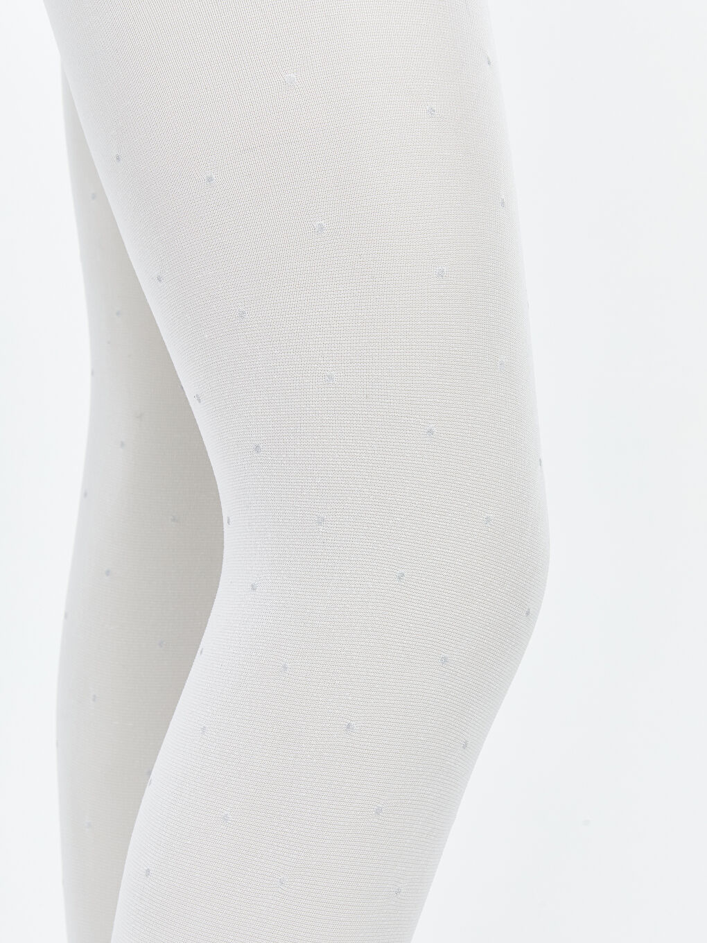 Gri Kız Çocuk İnce Külotlu Çorap 2'li-1