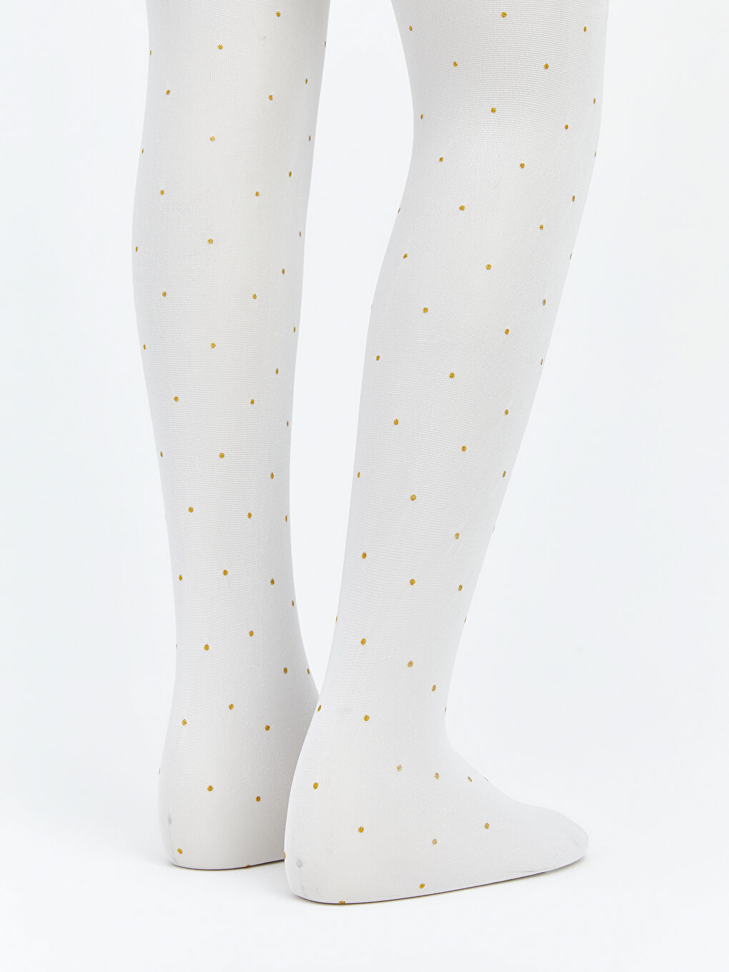 Gri Kız Çocuk İnce Külotlu Çorap 2'li-4