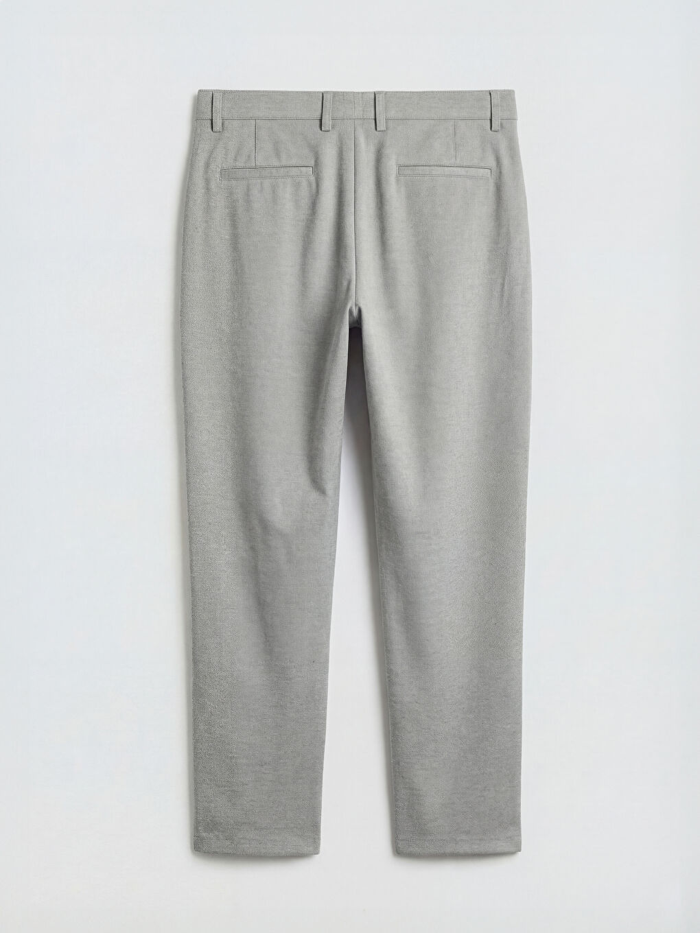 Slim Fit Pleated Men's Trousers-5