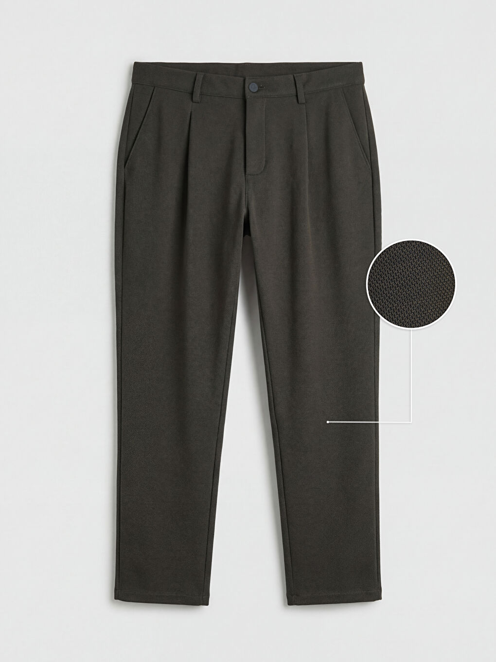 Man KHAKI Trousers