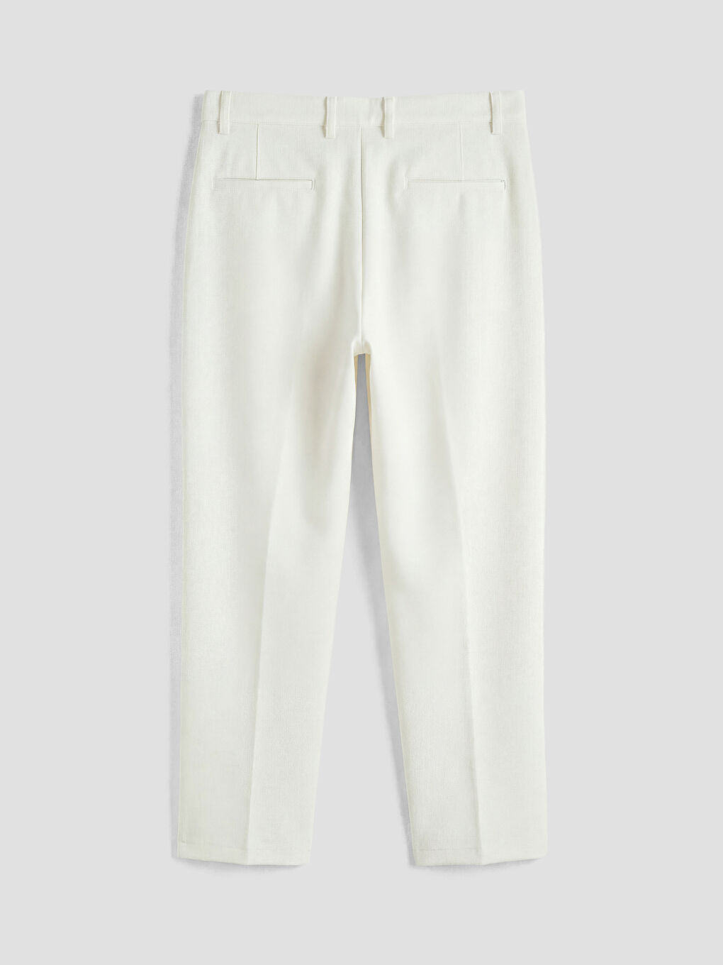 Man ECRU Trousers-5