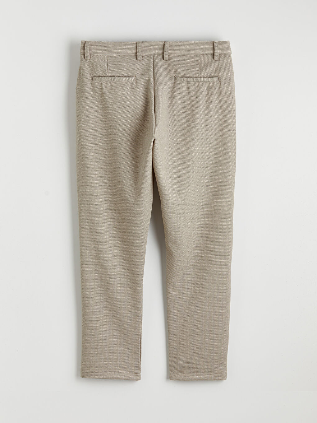 Slim Fit Pileli Erkek Pantolon-5