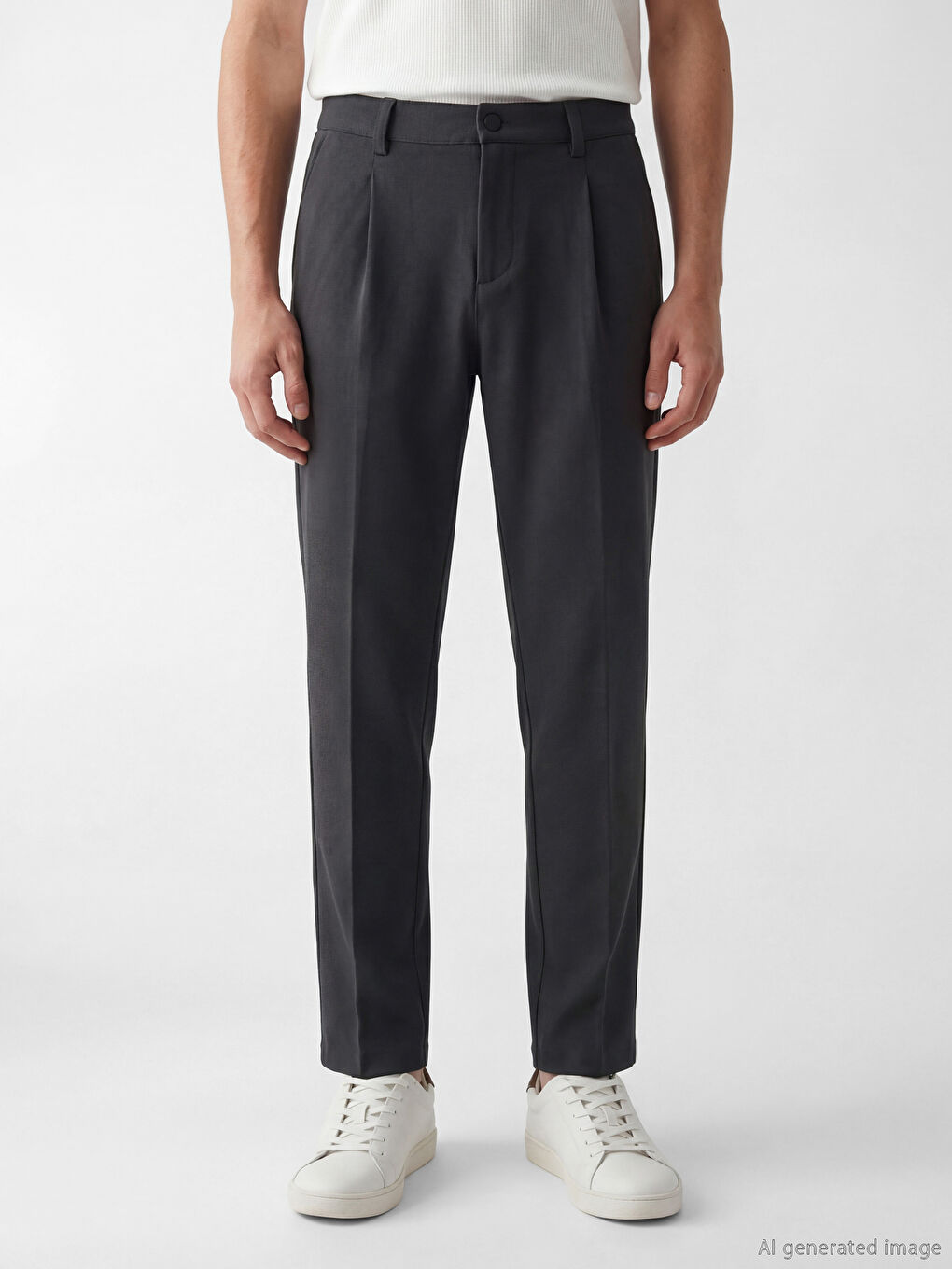 Man ANTHRACITE Trousers-1