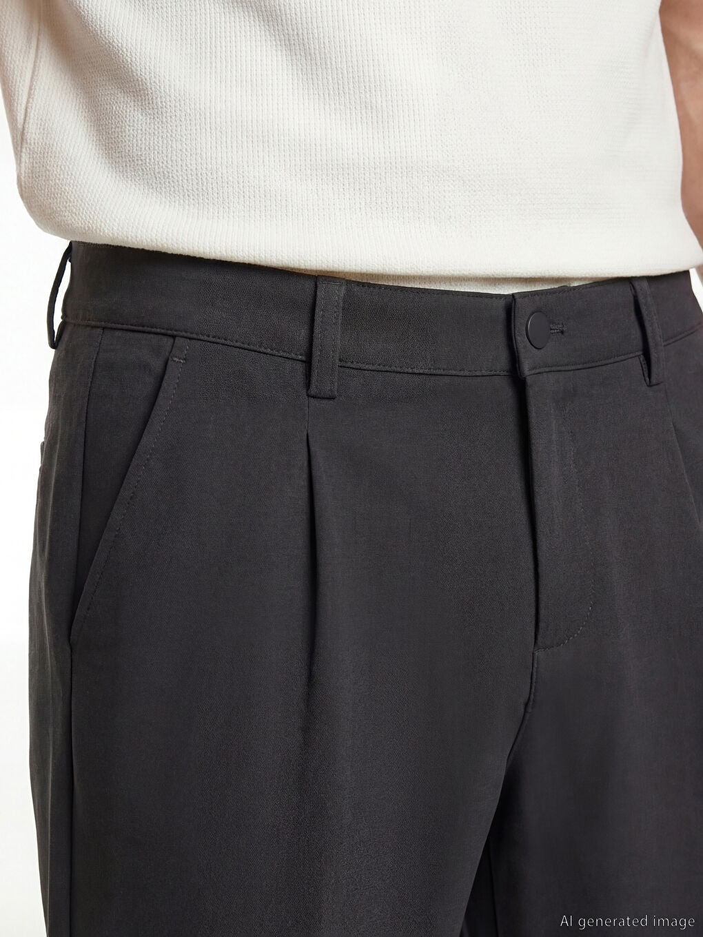 Man ANTHRACITE Trousers-2